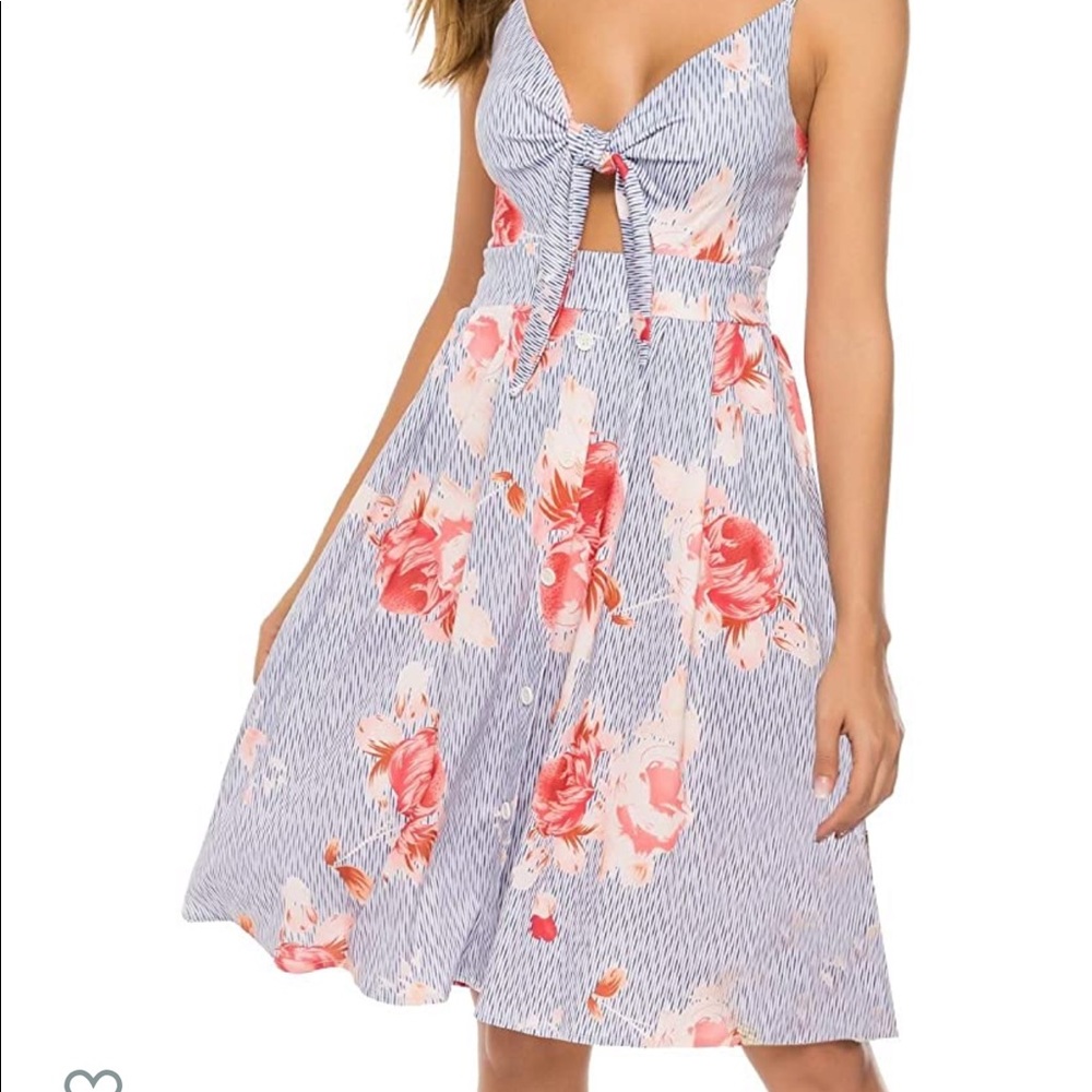 Floral sundress
